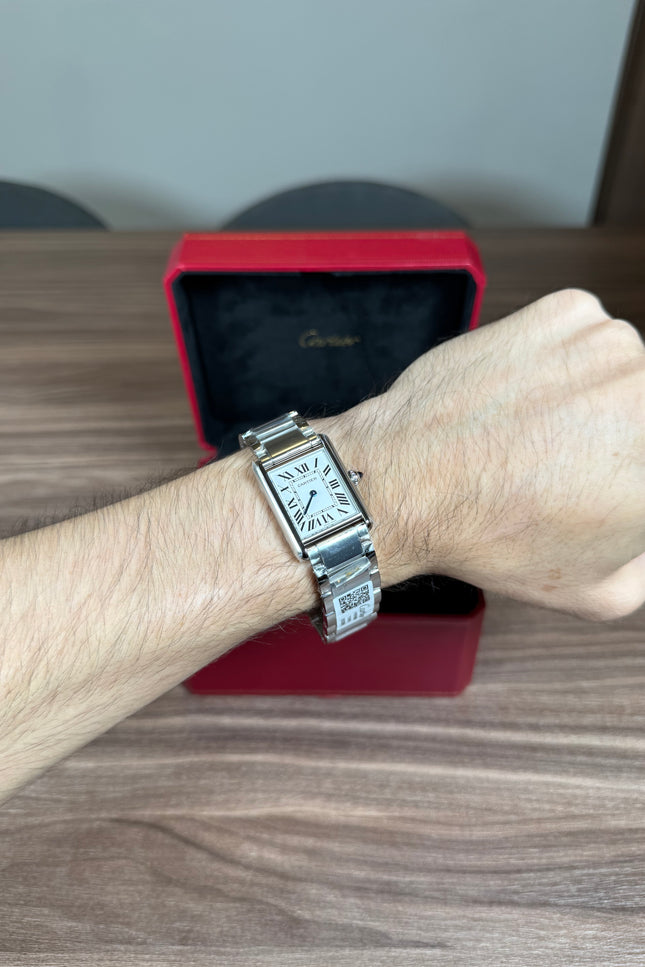 CARTIER TANK MUST SUIZO DOBLE EXTENSIBLE TAMAÑO PEQUEÑO