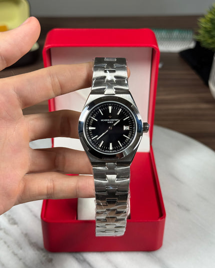 VACHERON CONSTANTIN OVERSEAS - FONDO NEGRO