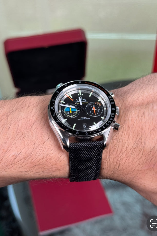 OMEGA SPEEDMASTER PILOT - EXTENSIBLE NYLON