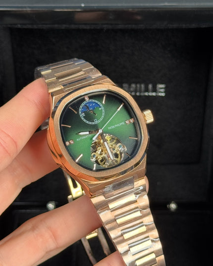 PATEK PHILIPPE AUTOMÁTICO WRISTWATCH