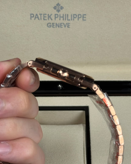 PATEK PHILIPPE CUBITUS SUIZO - ROSE GOLD