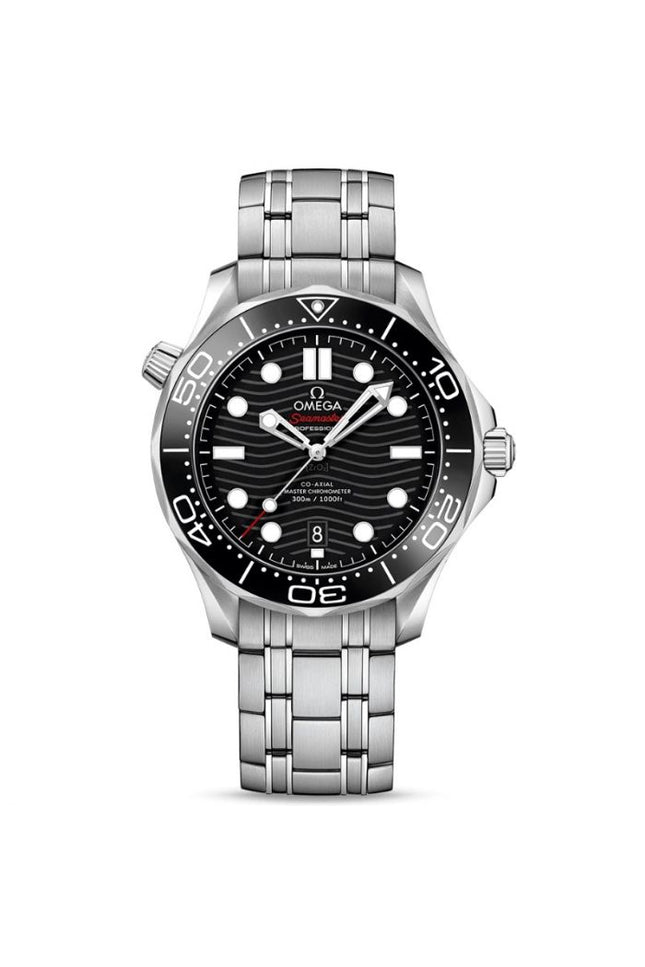 OMEGA SEAMASTER DRIVER 300M AUTOMÁTICO - FONDO NEGRO