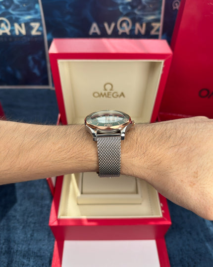 OMEGA SEAMASTER DIVER 300M - TITANIO
