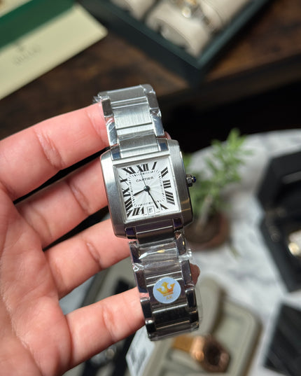 CARTIER TANK FRANCAISE  28MM