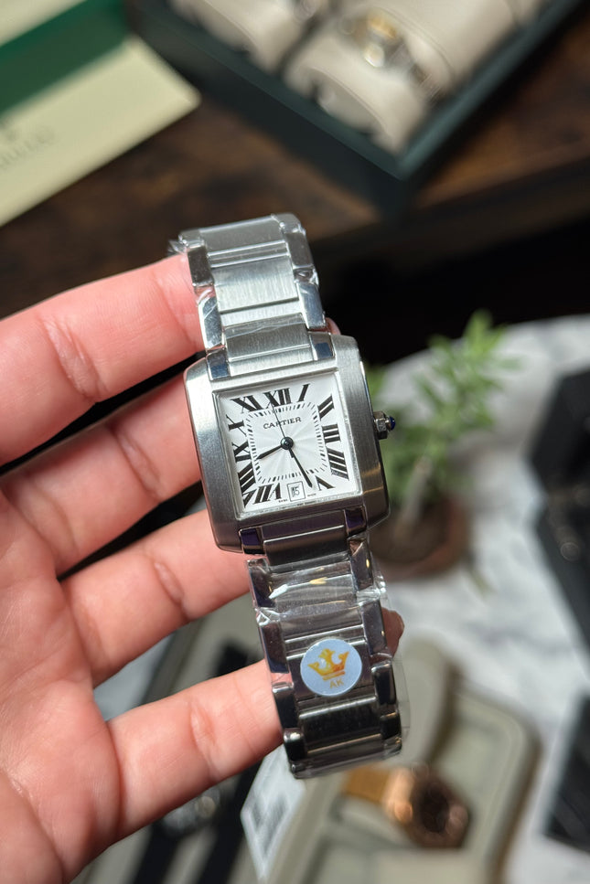 CARTIER TANK FRANCAISE  28MM