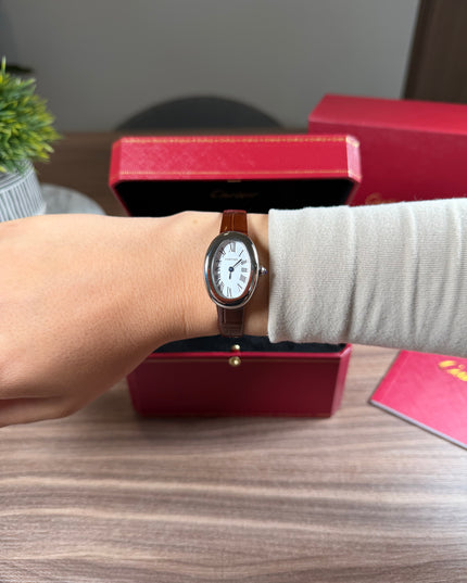 CARTIER BAIGNOIRE CAFÉ/PLATEADO