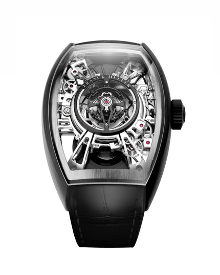 FRANCK MULLER CURVEX SUIZO - NEGRO