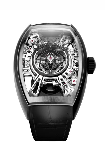 FRANCK MULLER CURVEX SUIZO - NEGRO