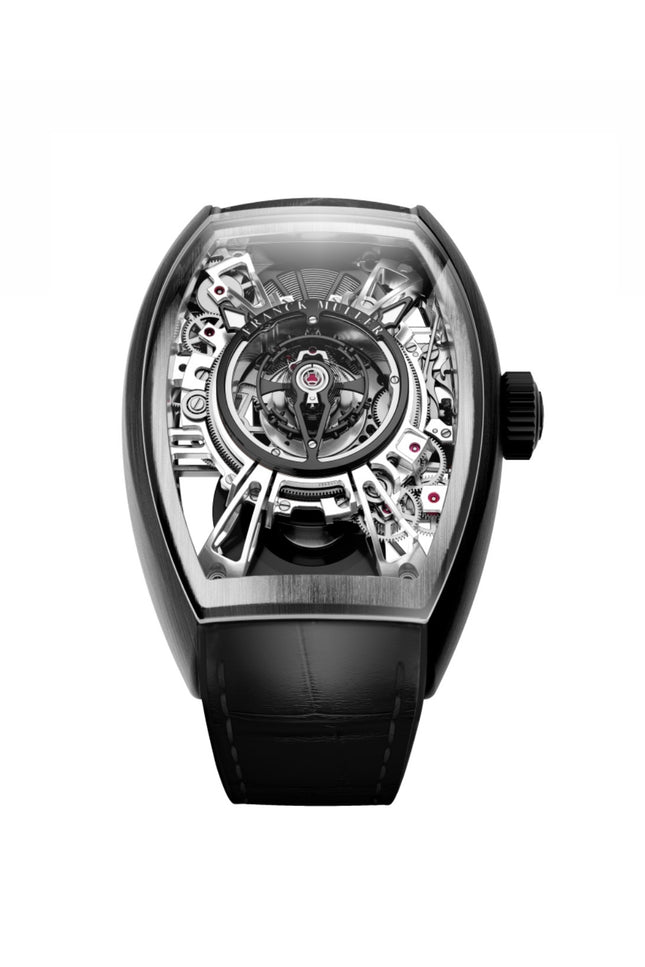 FRANCK MULLER CURVEX SUIZO - NEGRO