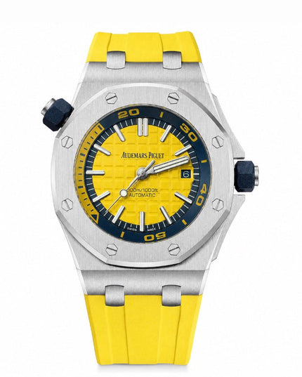 AUDEMARS PIGUET ROYAL OAK OFFSHORE CRONÓGRAFO - AMARILLO
