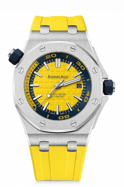 AUDEMARS PIGUET ROYAL OAK OFFSHORE CRONÓGRAFO - AMARILLO