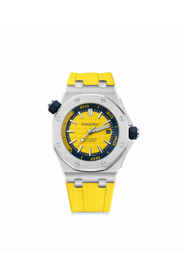 AUDEMARS PIGUET ROYAL OAK OFFSHORE CRONÓGRAFO - AMARILLO
