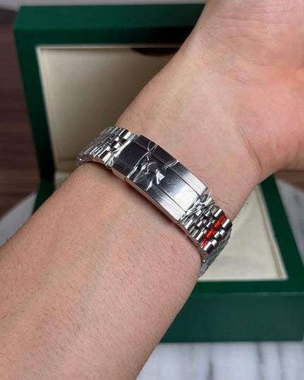 ROLEX DATEJUST 36MM GREEN DIAL JUBILEE