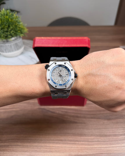 AUDEMARS PIGUET ROYAL OAK OFFSHORE CRONÓGRAFO - GRIS
