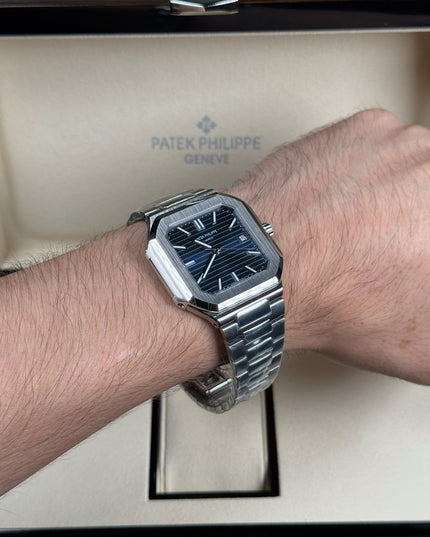 PATEK PHILIPPE CUBITUS SUIZO - AZUL