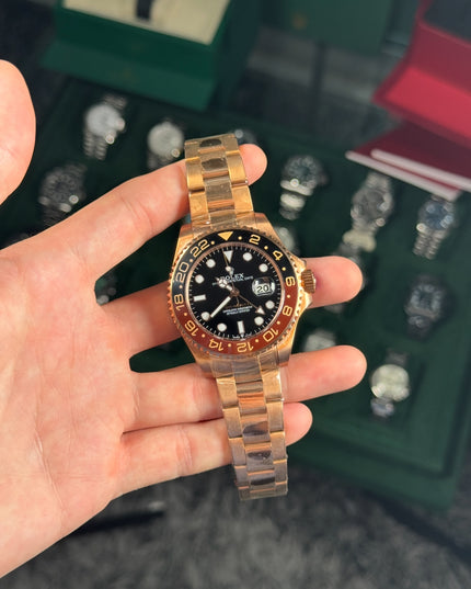 ROLEX GMT - MASTER II ROSE GOLD