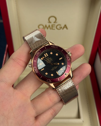 OMEGA SEAMASTER DIVER 300M - BRONZE GOLD