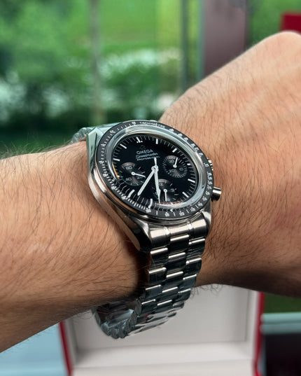 OMEGA SPEEDMASTER 38 SUIZO