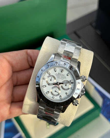 ROLEX DAYTONA SUIZO - BLANCO