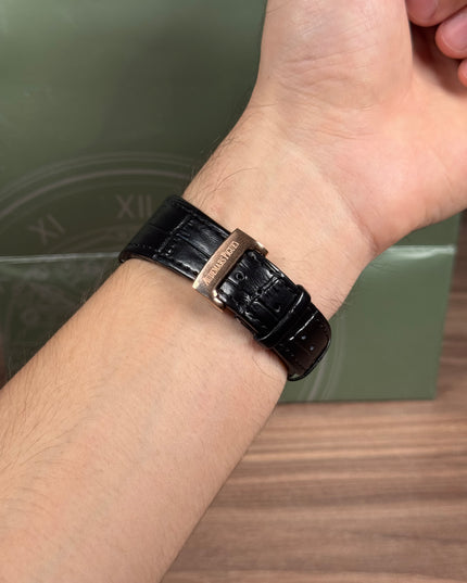 AUDEMARS PIGUET ROYAL OAK PIEL ROSE GOLD