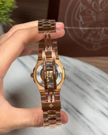 PATEK PHILIPPE ROSEGOLD BLACK DIAL