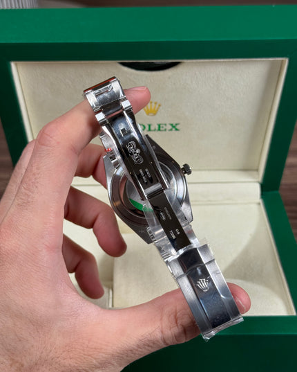 ROLEX DATEJUST WIMBLENDON 41MM OYSTER