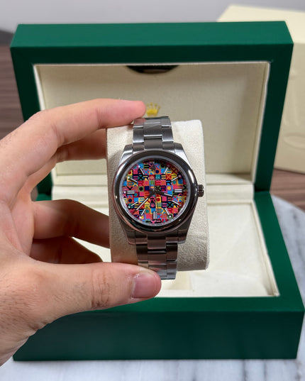ROLEX OYSTER PERPETUAL CELEBRATION DIAL 42MM