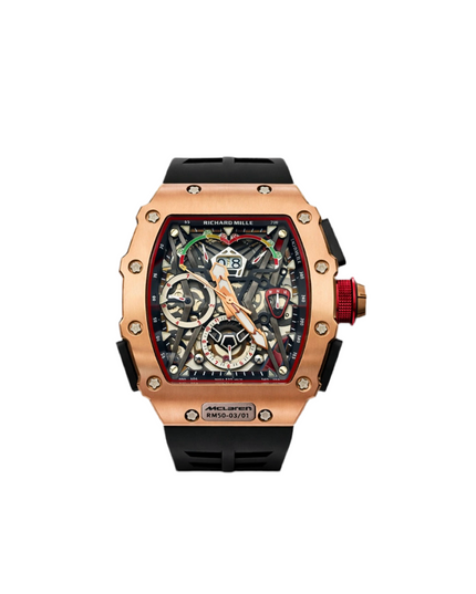 RICHARD MILLE MCLAREN  RM 50-03 F1 (ROSE GOLD)