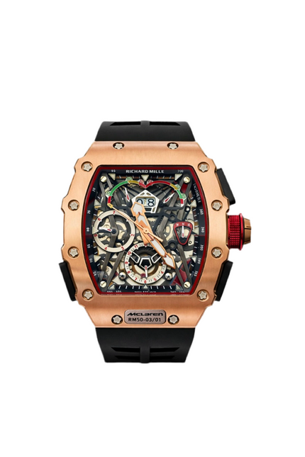 RICHARD MILLE MCLAREN  RM 50-03 F1 (ROSE GOLD)