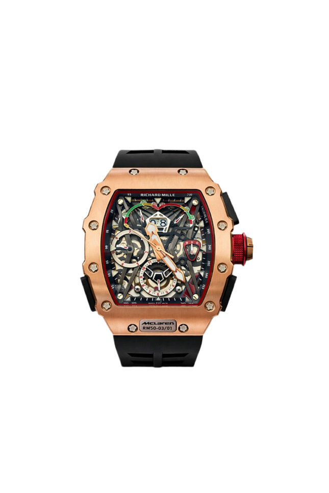 RICHARD MILLE MCLAREN  RM 50-03 F1 (ROSE GOLD)