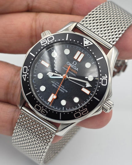 OMEGA SEAMASTER DIVER 300M - STEEL ACERO