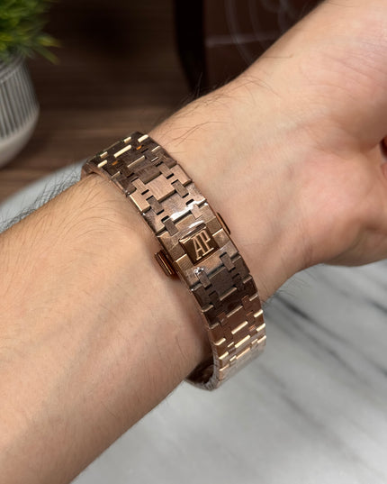 AUDEMARS PIGUET ROYAL OAK DOUBLE BALANCE ROSEGOLD