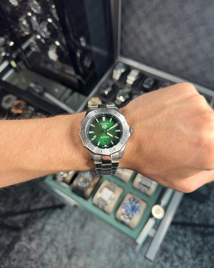 TAG HEUER AQUARACER PROFESSIONAL 200 CALIBRE 5 AUTOMATIC 40MM - VERDE