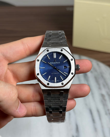 AUDEMARS PIGUET ROYAL OAK - FONDO AZUL REY