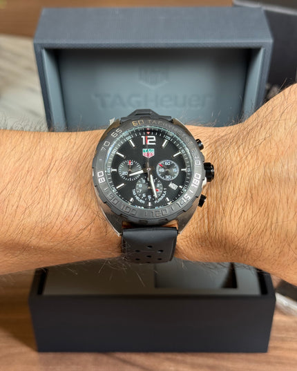TAG HEUER FORMULA 1  CAZ1010.FT8024 - CAUCHO