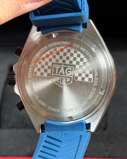 TAG HEUER FORMULA 1  - AZUL CAUCHO