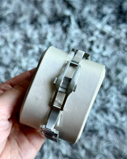 CARTIER SANTOS DOBLE TONO 36 MM