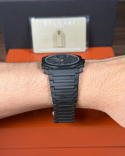 BVLGARI OCTO FINISSIMO - NEGRO