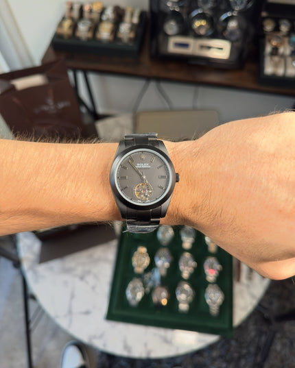 ROLEX MILGAUSS TOURBILLON BY LABEL NOIR