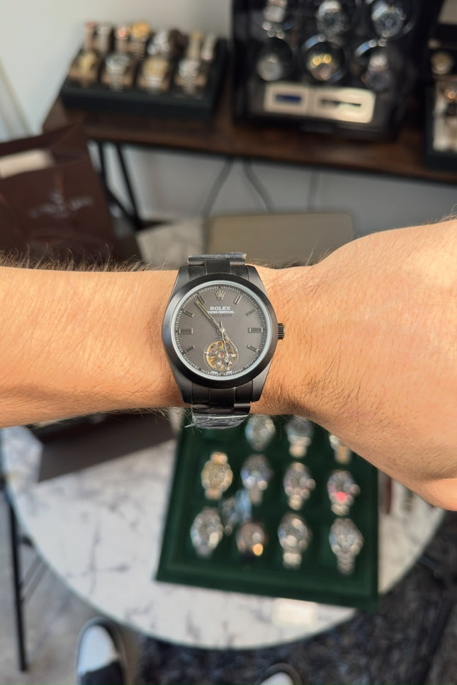 ROLEX MILGAUSS TOURBILLON BY LABEL NOIR