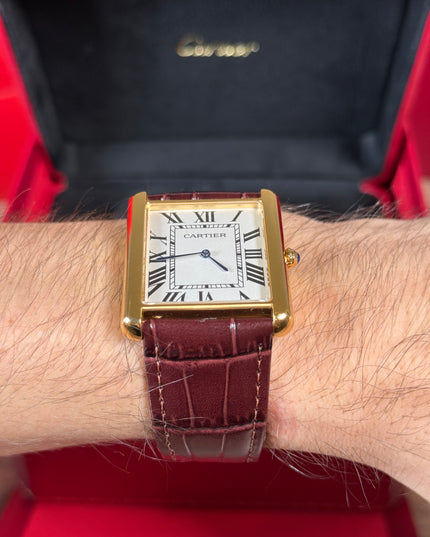 CARTIER TANK LOUIS XL