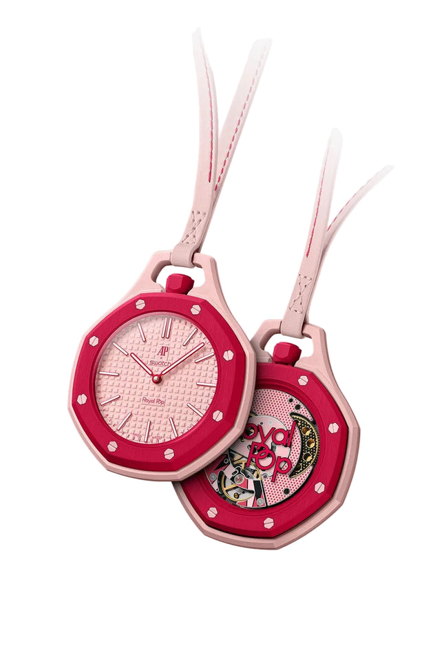 AUDEMARS PIGUET x SWATCH ROYAL POP OTTO ROSSO