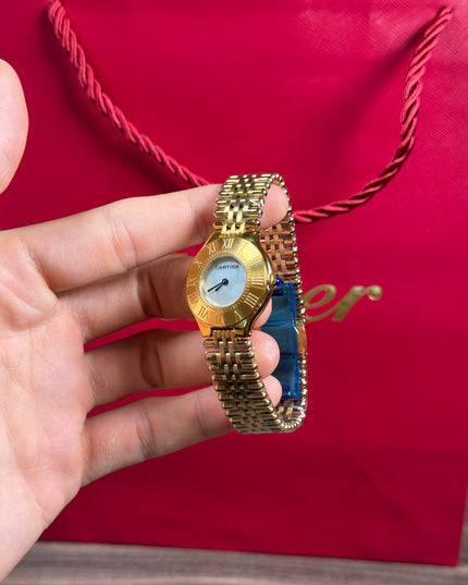 CARTIER MUST 21 DORADO