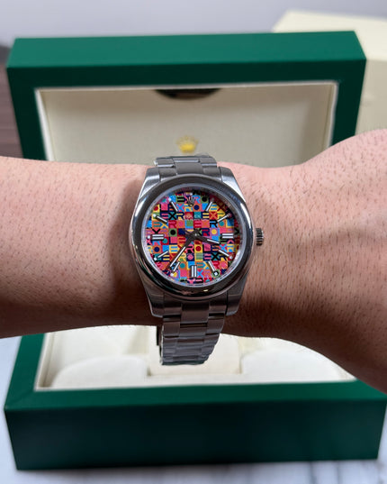 ROLEX OYSTER PERPETUAL CELEBRATION DIAL 42MM