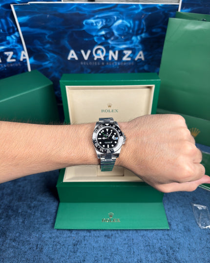 ROLEX GMT MASTER II SUIZO - OYSTER