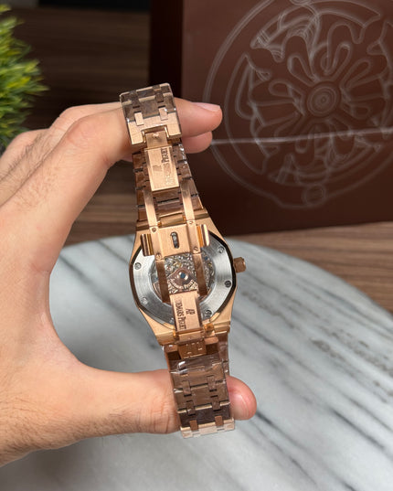 AUDEMARS PIGUET ROYAL OAK DOUBLE BALANCE ROSEGOLD