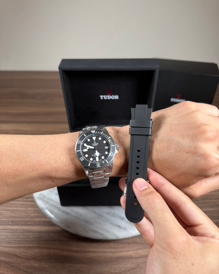 TUDOR PELAGOS ULTRA ACERO SUIZO - NEGRO