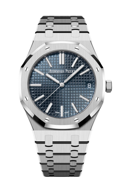 AUDEMARS PIGUET ROYAL OAK - FONDO AZUL