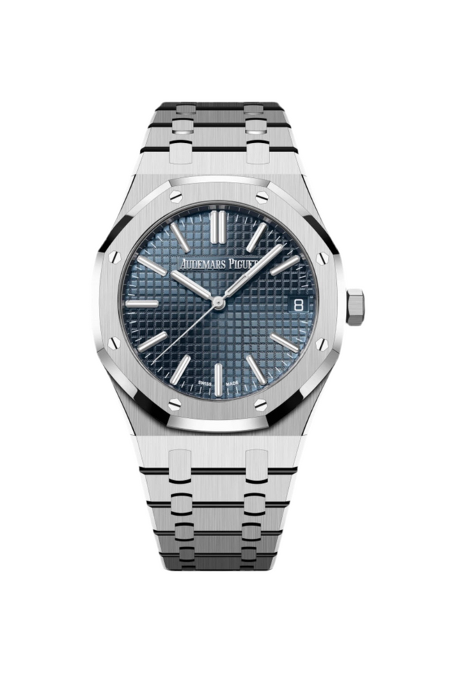 AUDEMARS PIGUET ROYAL OAK - FONDO AZUL