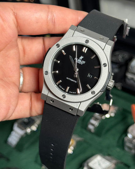 HUBLOT CLASSIC FUSION AUTOMÁTICO MATE